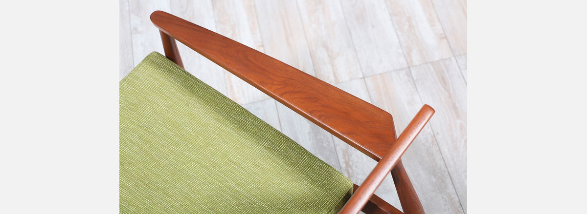 Danish Modern Teak Lounge Chair -Denmark