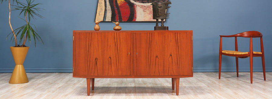 Carlo Jensen Teak Credenza for Hundevad & Co 2