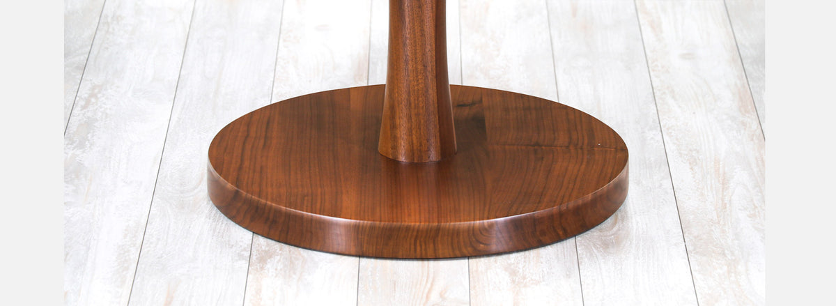 Gordon & Jane Martz Coffee Table with Ceramic Coin Inlay Top for Marshall Studios