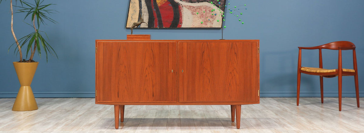 Hundevad & Co. Teak Credenza by Carlo Jensen