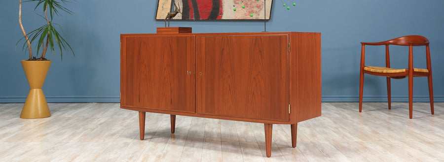 Hundevad & Co. Teak Credenza by Carlo Jensen