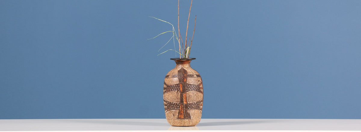 Marguerite Wildenhain Stoneware Base for Pond Farm Studio