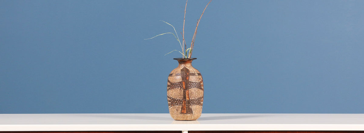 Marguerite Wildenhain Stoneware Base for Pond Farm Studio