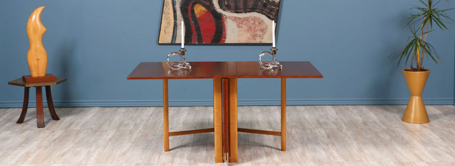 Bruno Mathsson "Maria Flap" Dining Table for Karl Mathsson