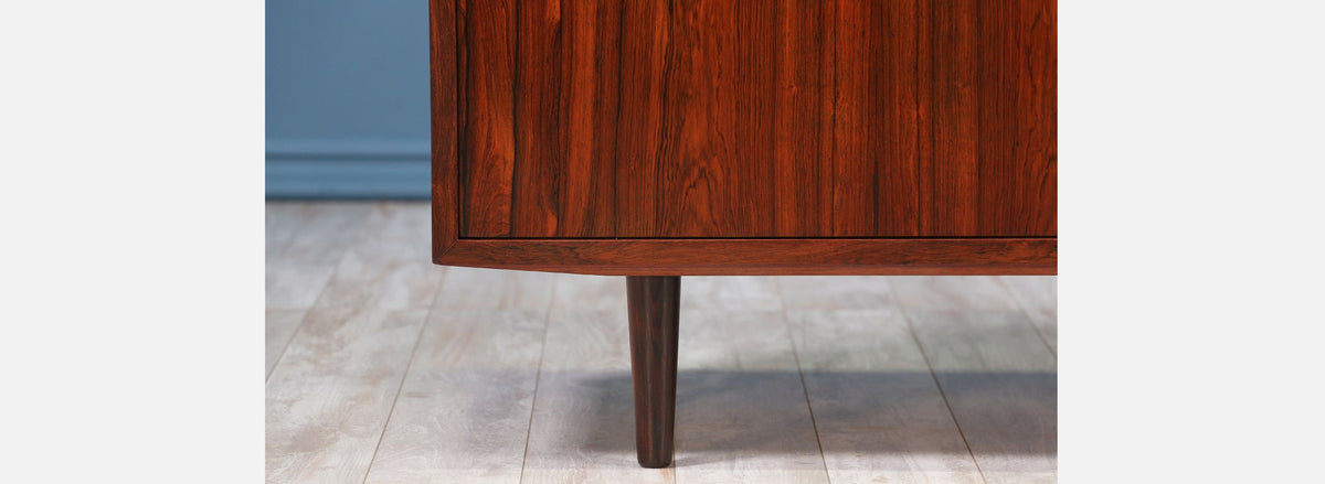 Danish Rosewood Credenza by Carlo Jensen for Hundevad & Co.