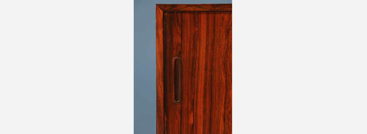 Danish Rosewood Credenza by Carlo Jensen for Hundevad & Co.