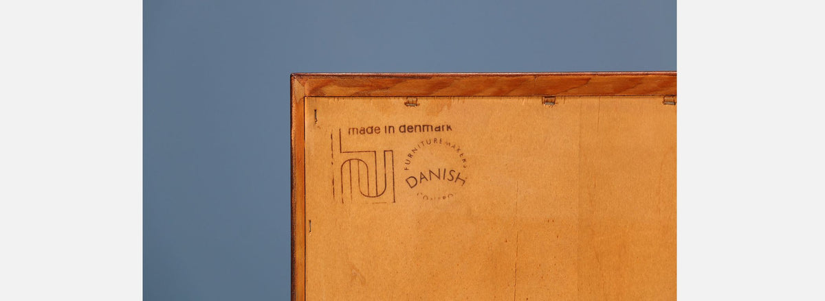 Danish Rosewood Credenza by Carlo Jensen for Hundevad & Co.
