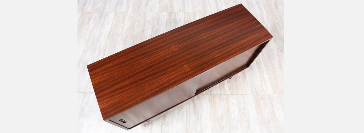 Danish Rosewood Credenza by Carlo Jensen for Hundevad & Co.