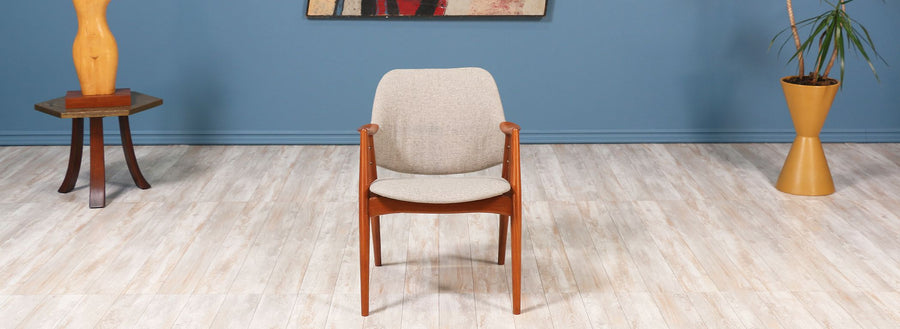 Alf Svensson "Kontur" Teak Lounge Chair for Dux