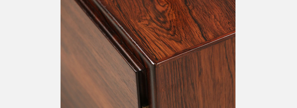 Arne Hovmand Olsen Rosewood Credenza for Mogens Kold