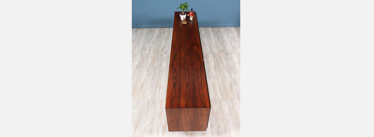 Arne Hovmand Olsen Rosewood Credenza for Mogens Kold