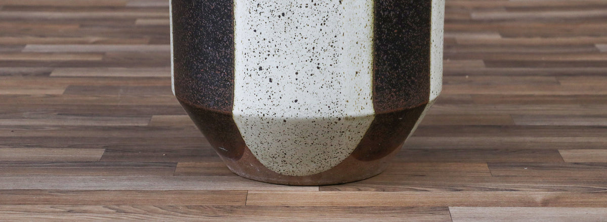 David Cressey & Robert Maxwell "Flame Glaze " Planter
