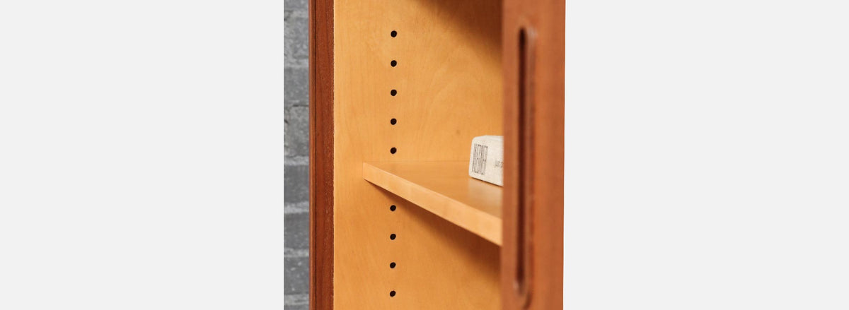 Danish Teak Credenza by Carlo Jensen for Hundevad