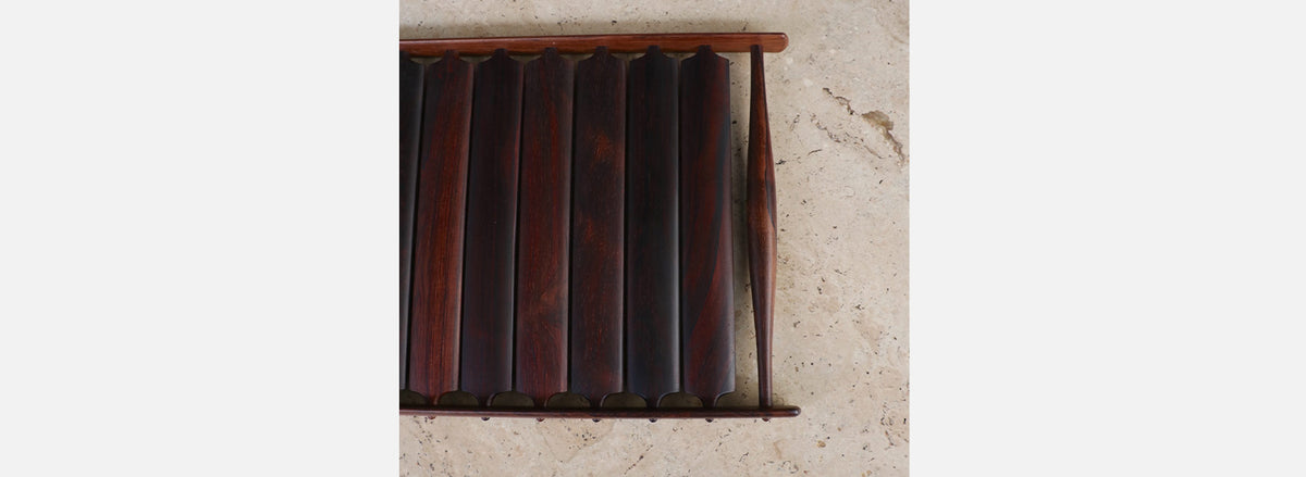 Jens Quistgaard "Rare Woods" Rosewood Serving Tray for Dansk