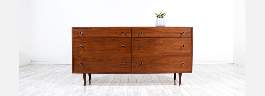 Mid-Century Modern Dresser by Milo Baughman for Glenn of California