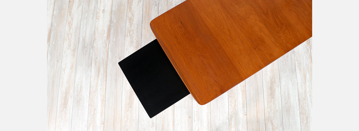 Peter Hvidt & Orla Mølgaard-Nielsen Model-640 Teak Coffee Table for France and Søn