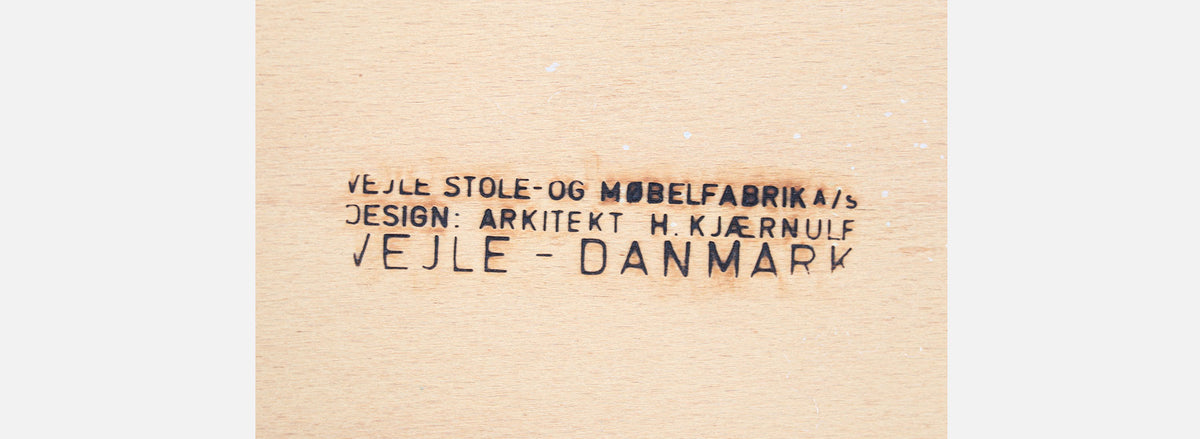 Henning Kjærnulf Teak & Leather Dining Chairs for Vejle Møbler