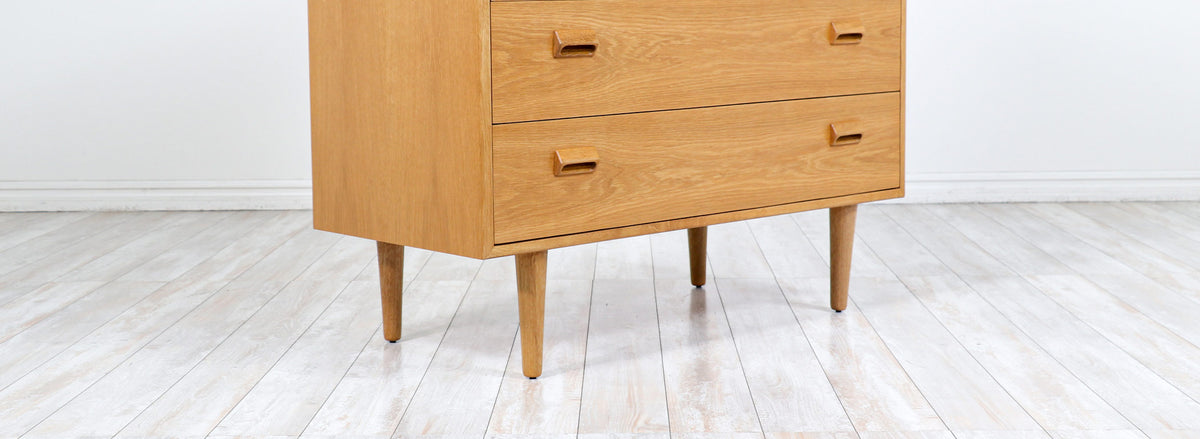 Børge Mogensen Oak Chest of Drawers for Søborg Møbler