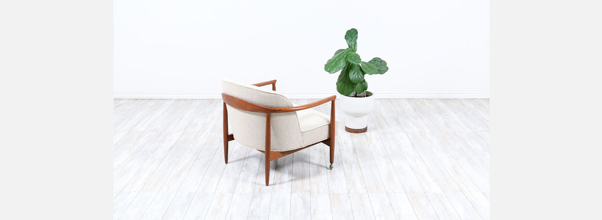 Danish Modern Teak Lounge Chair by Finn Andersen for Selig