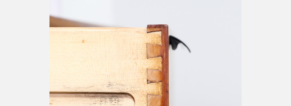 Danish Modern 6-Drawer Teak Dresser