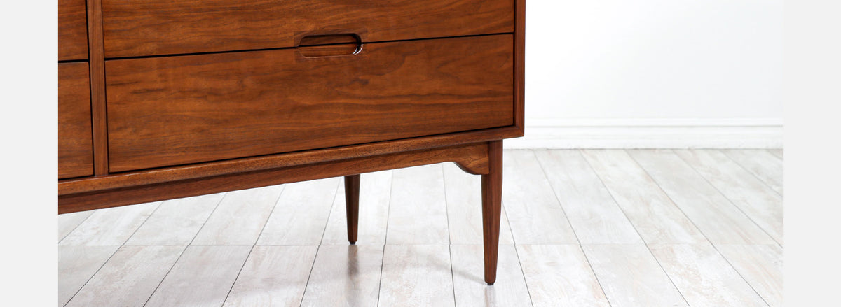 Mid-Century Modern Dresser by John Keal for Brown Saltman 