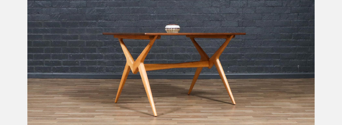 Renzo Rutili "American Translation" Model-38 ½ Table for Johnson Furniture