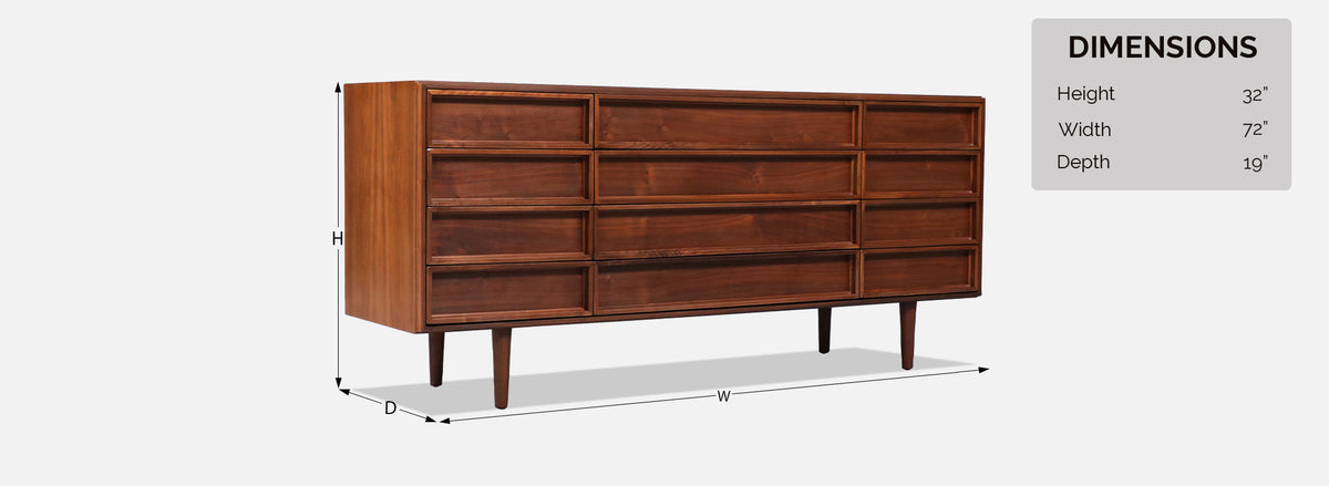 Californian Modern Dresser by John Keal for Brown Saltman