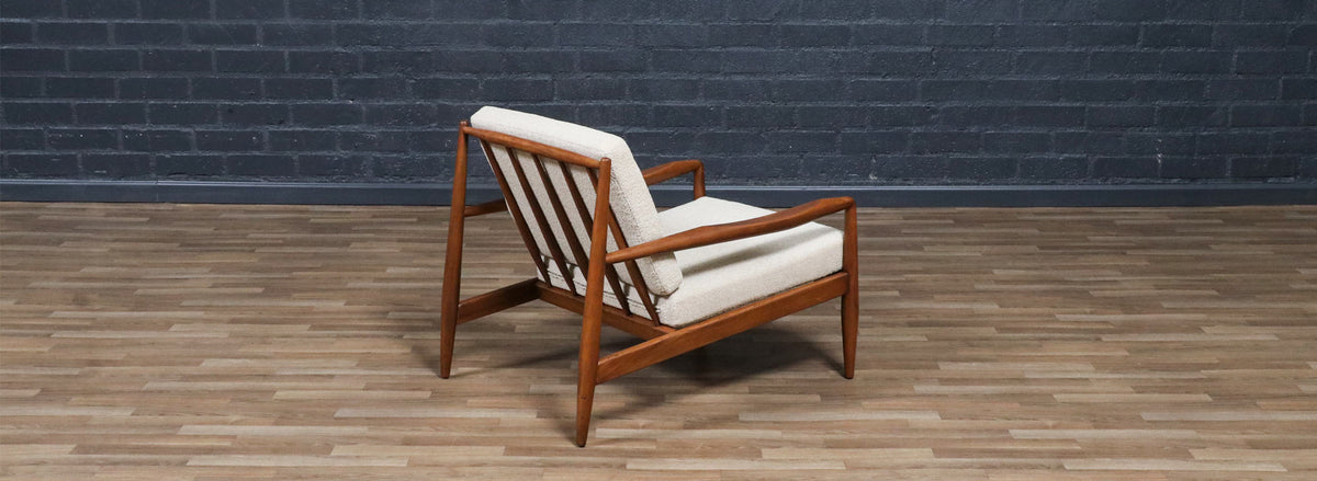Adrian Pearsall Model 843-C Sculptural Lounge Chair for Craft Associates