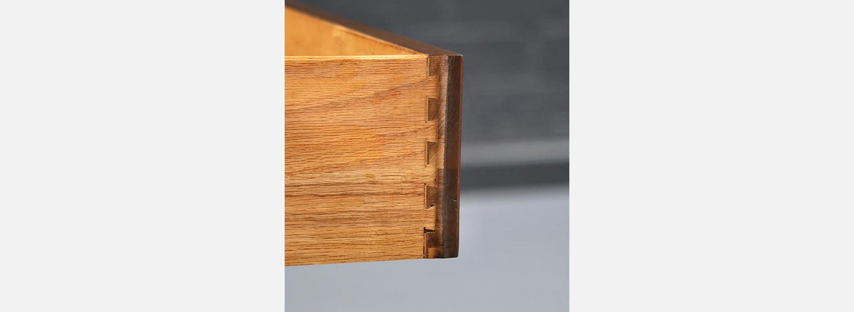 Rare "Counter Point" Night Stand by John Van Koert for Drexel