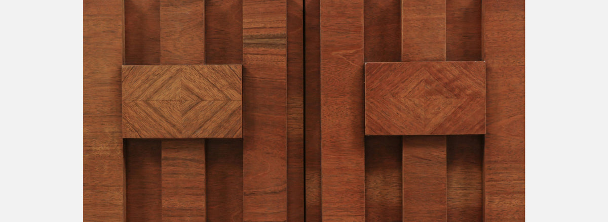 Mid-Century Brutalist Modern "Staccato" Night Stands by Lane