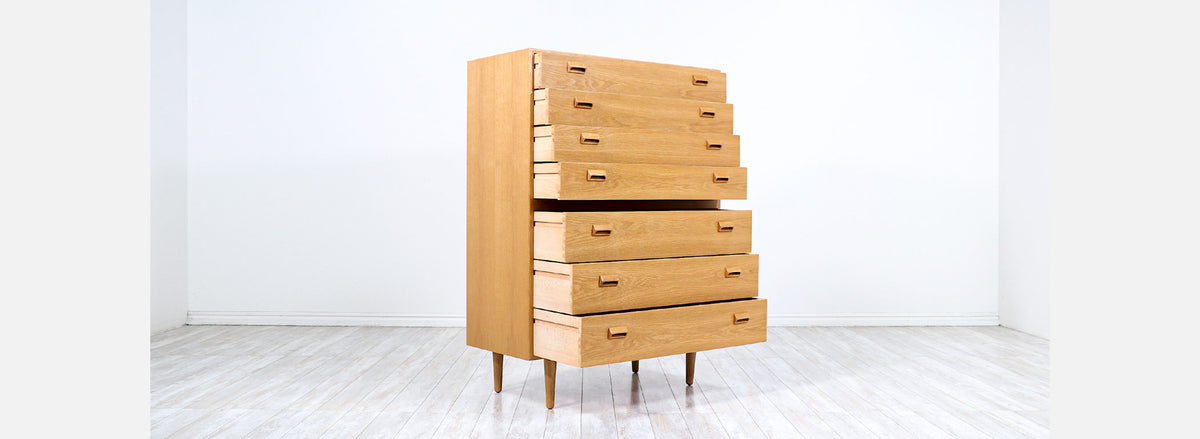 Børge Mogensen Oak Chest of Drawers for Søborg Møbler