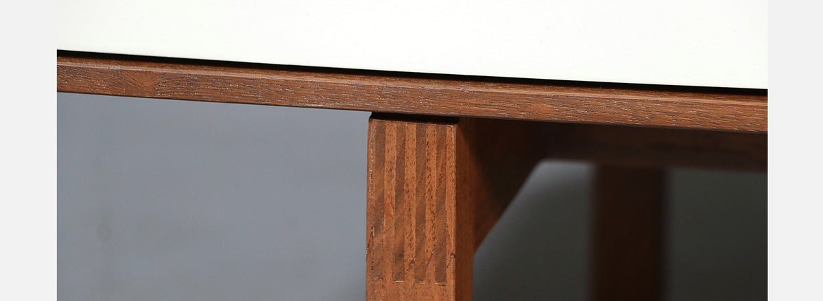 Florence Knoll Model-541 Two-Tone Lacquered Credenza