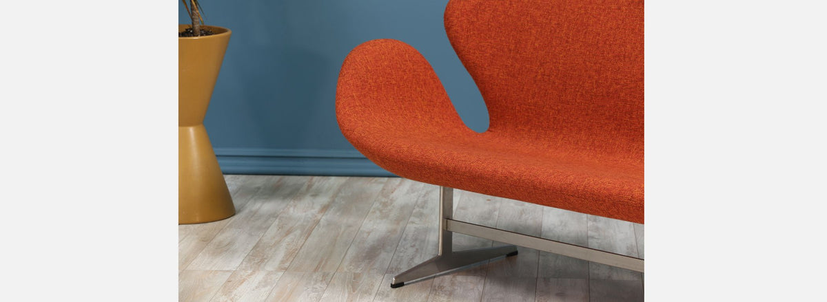 Arne Jacobsen “Swan” Sofa for Fritz Hansen