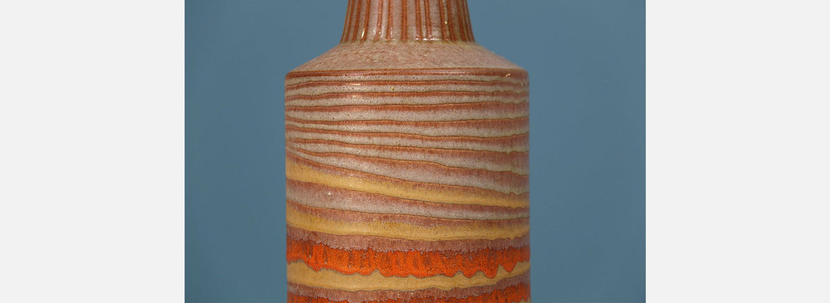 Aldo Londi Ceramic Table Lamp for Bitossi