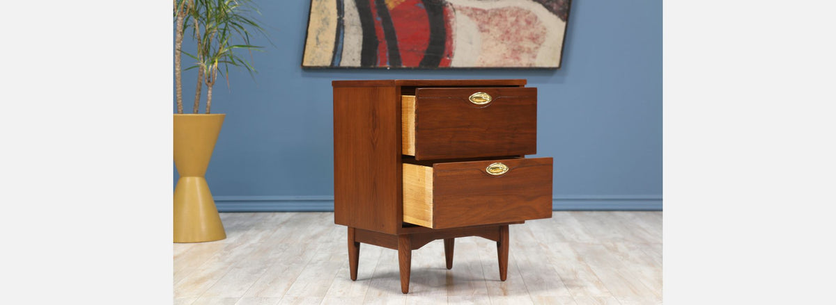 Mid Century “Mainline” Nights Stands by Hooker