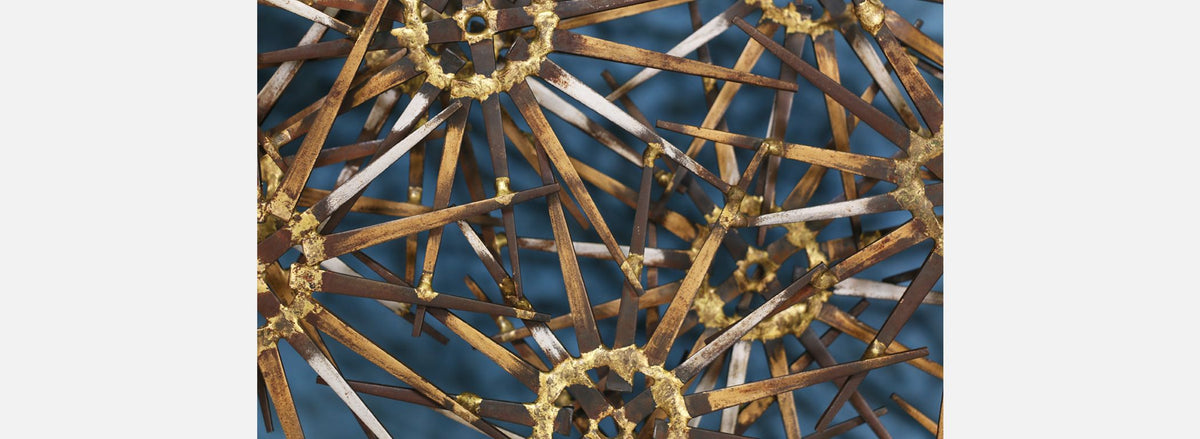 Marc Weinstein Starburst Wall Sculpture