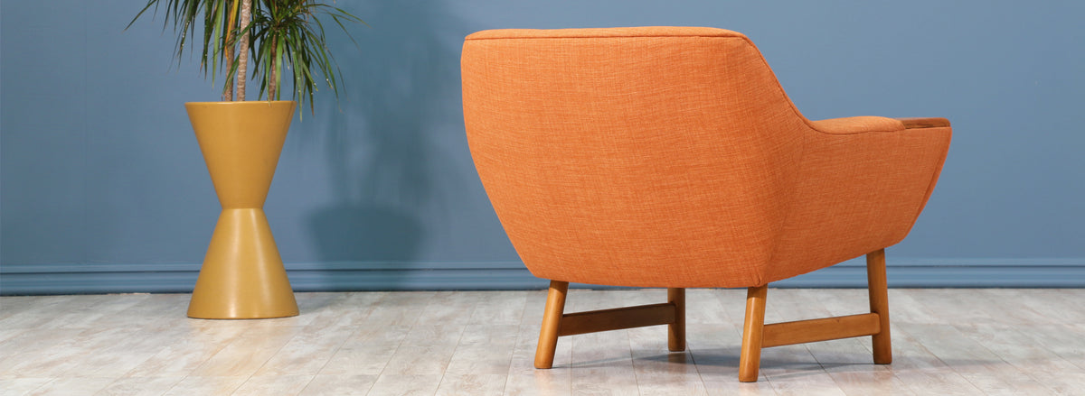 Danish Modern Teak Lounge Chair