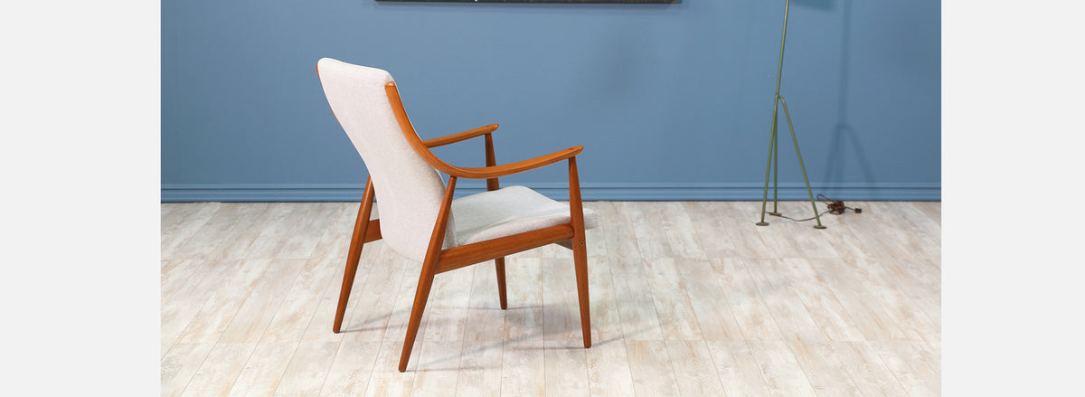 Peter Hvidt & Orla Mølgaard-Nielsen Lounge Chairs for France & Søn 2