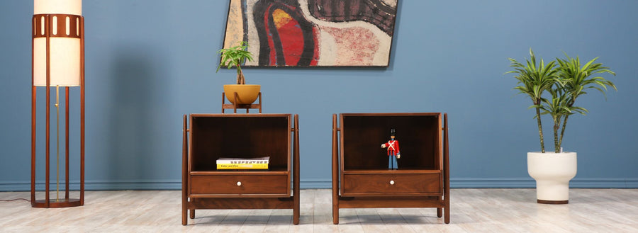 Kipp Stewart “Declaration” Night Stands for Drexel