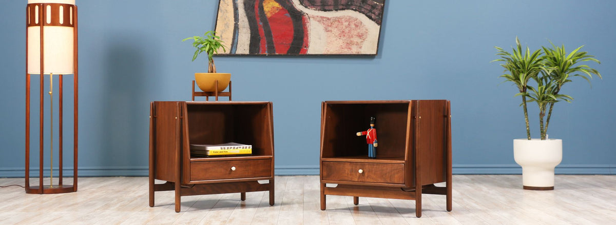 Kipp Stewart “Declaration” Night Stands for Drexel