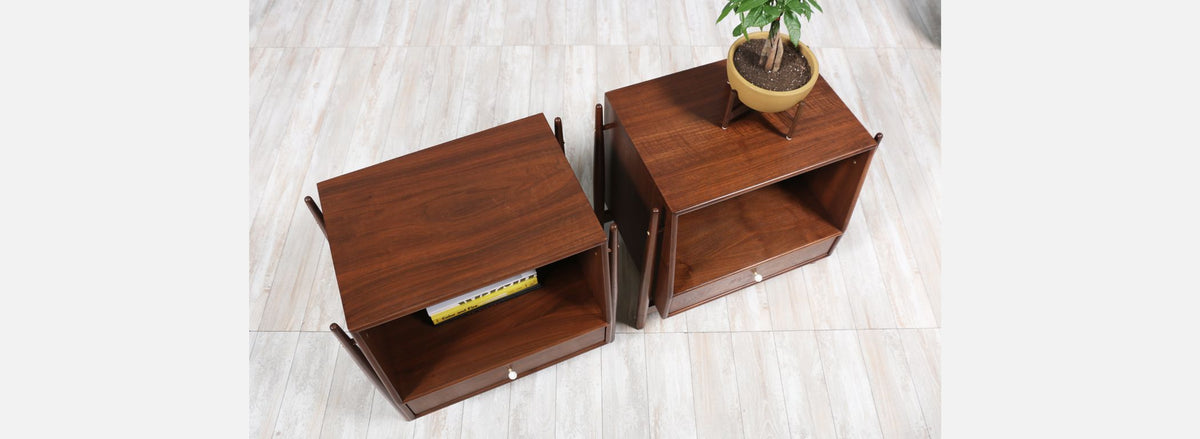 Kipp Stewart “Declaration” Night Stands for Drexel