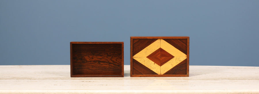 Don S. Shoemaker Rosewood Box for Señal Furniture