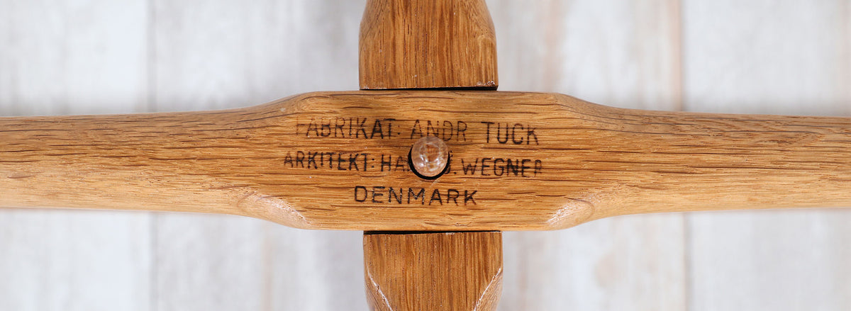 Hans J. Wegner Reversible Tray Top Side Tables for Andreas Tuck