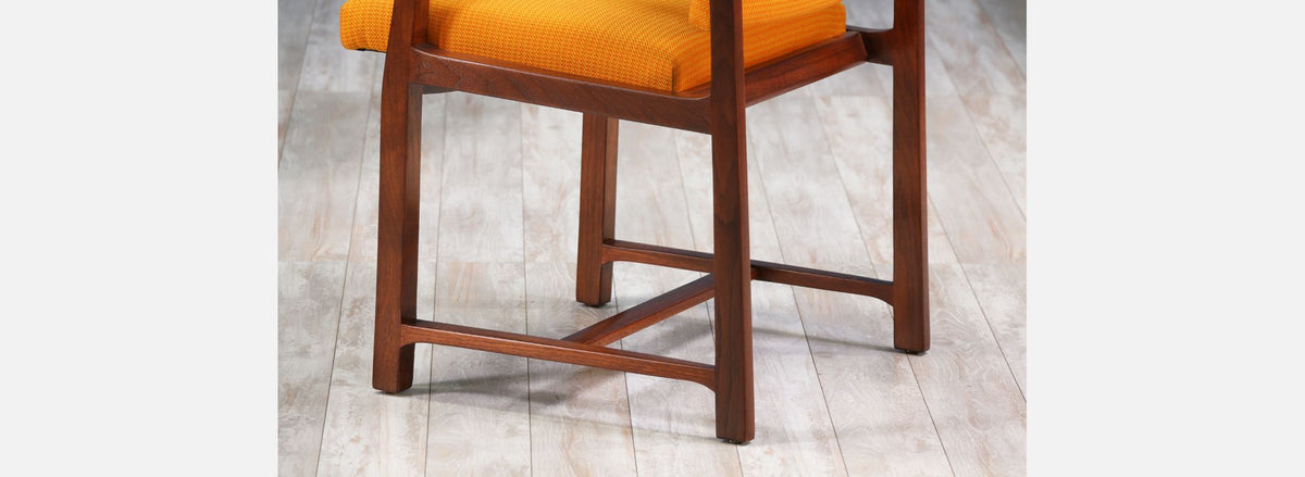 Edward J. Wormley Easy Lounge Chairs for Dunbar