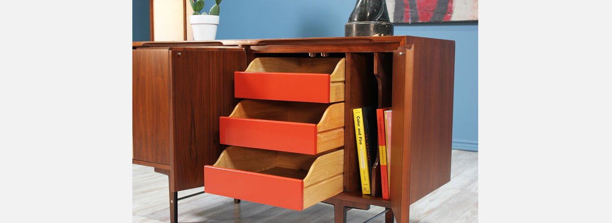 Kipp Stewart & Steward MacDougall Credenza for Glenn of California