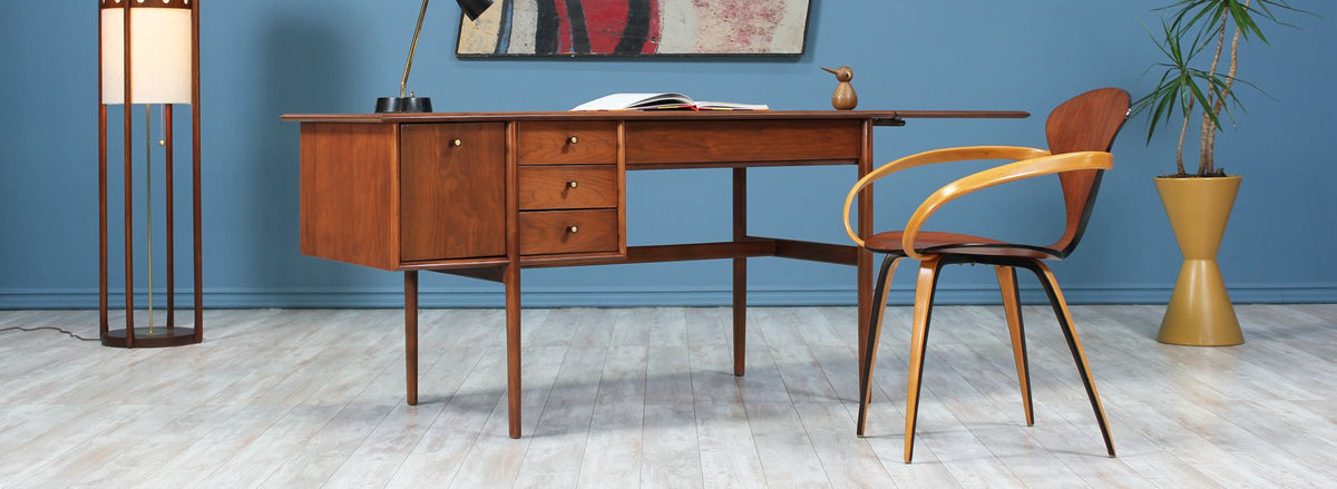 Barney Flagg "Parallel" Writing Desk for Drexel