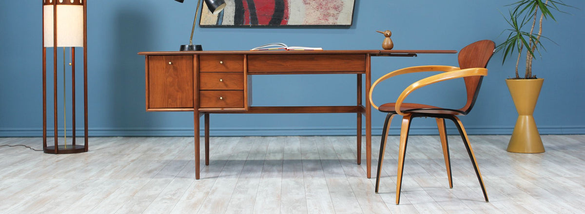 Barney Flagg "Parallel" Writing Desk for Drexel