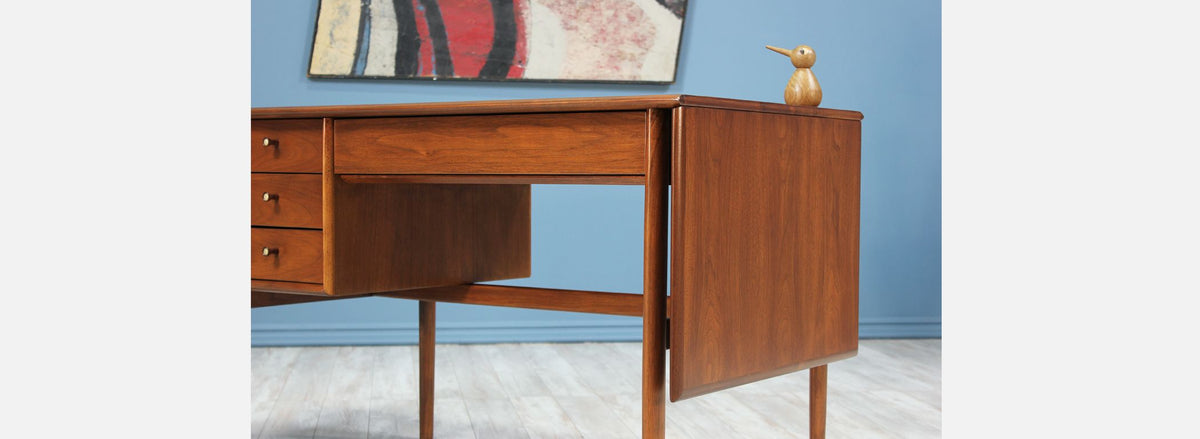 Barney Flagg "Parallel" Writing Desk for Drexel
