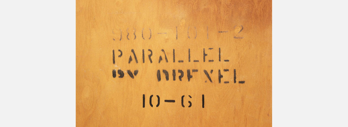 Barney Flagg "Parallel" Writing Desk for Drexel