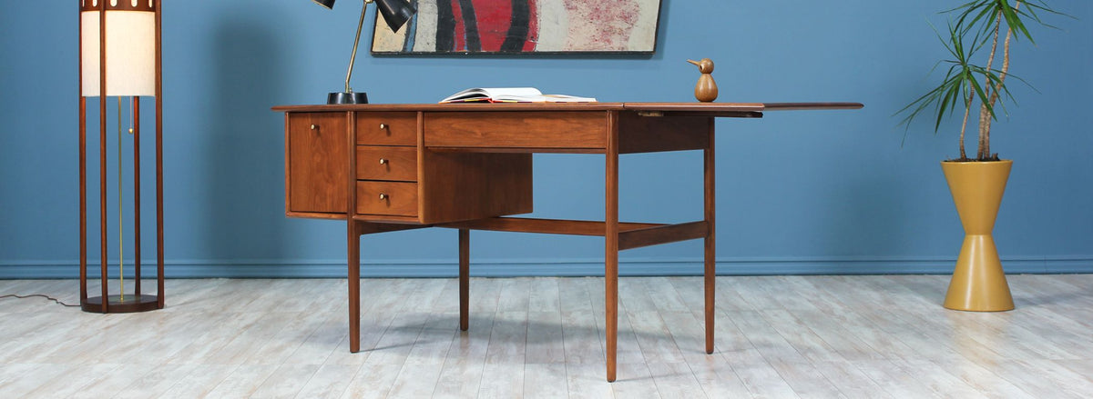 Barney Flagg "Parallel" Writing Desk for Drexel